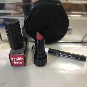 Kat V D 3 piece makeup set